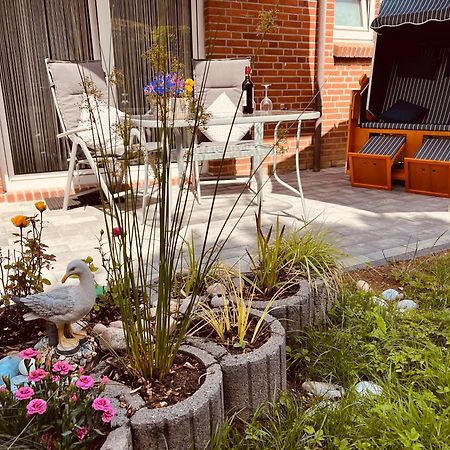 Seelund - Meeresrauschen Lauschen - Ruhiges Sonniges Apartment Mit Garten Und Terrasse Nahe Strand Und Ostsee Schönhagen المظهر الخارجي الصورة