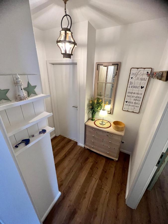 Seelund - Meeresrauschen Lauschen - Ruhiges Sonniges Apartment Mit Garten Und Terrasse Nahe Strand Und Ostsee Schönhagen المظهر الخارجي الصورة