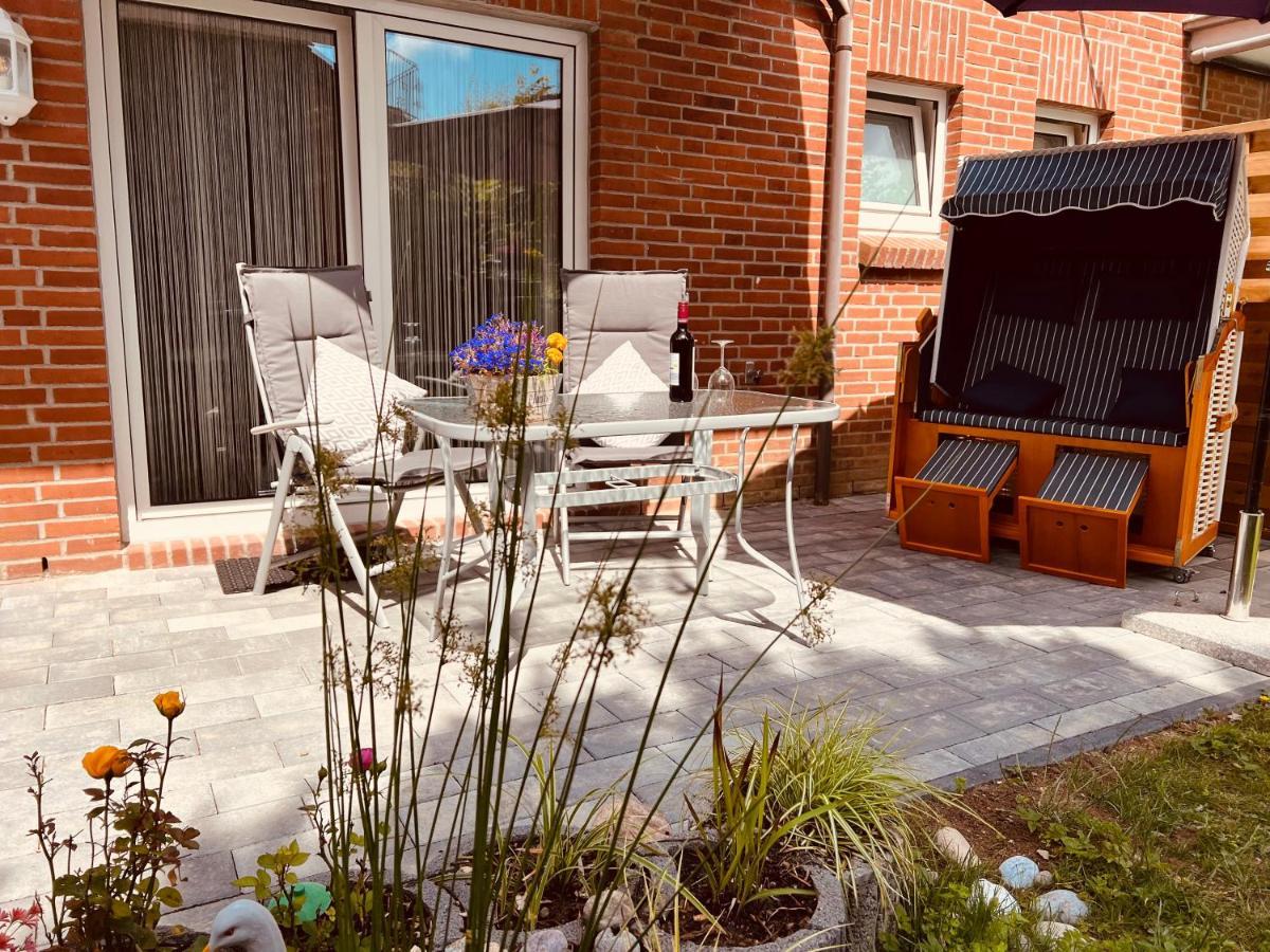 Seelund - Meeresrauschen Lauschen - Ruhiges Sonniges Apartment Mit Garten Und Terrasse Nahe Strand Und Ostsee Schönhagen المظهر الخارجي الصورة