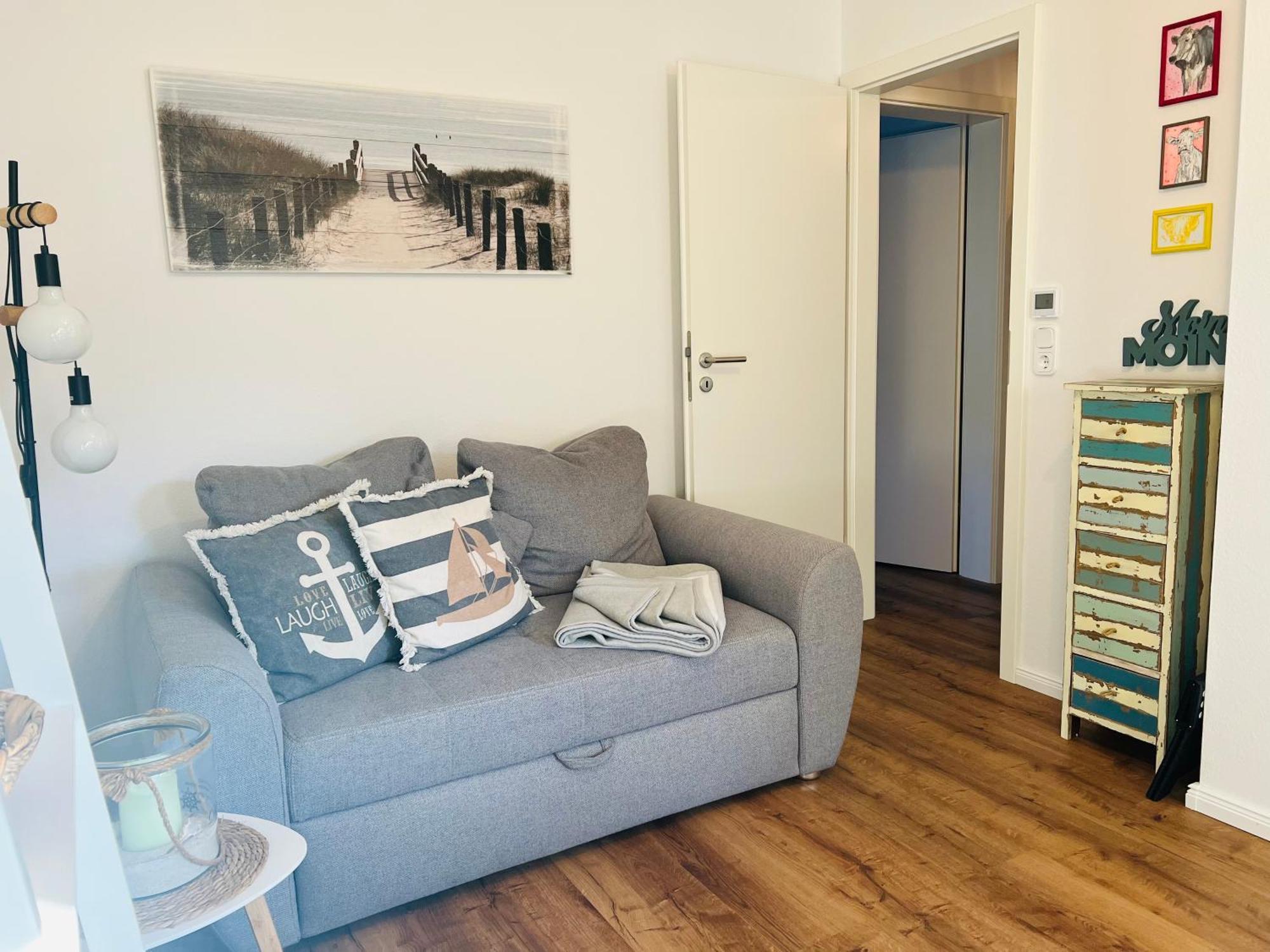 Seelund - Meeresrauschen Lauschen - Ruhiges Sonniges Apartment Mit Garten Und Terrasse Nahe Strand Und Ostsee Schönhagen المظهر الخارجي الصورة